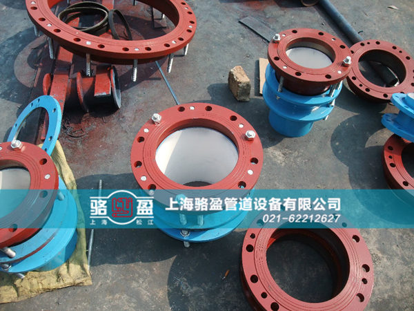 壓蓋式濾網(wǎng)型伸縮器組裝圖